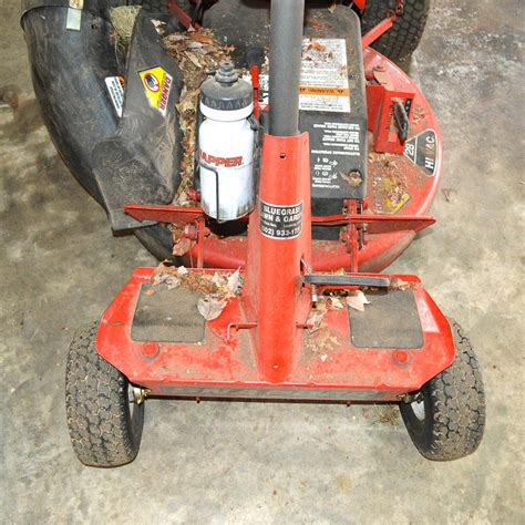 snapper mower grass catcher|snapper riding mower leaf attachment.